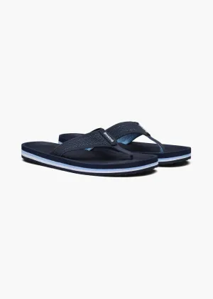 SWIMS Napoli Flip Flop Sandals - Navy/Spray Blue*