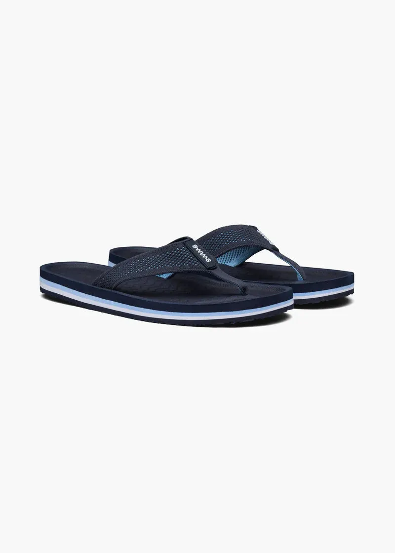 SWIMS Napoli Flip Flop Sandals - Navy/Spray Blue*