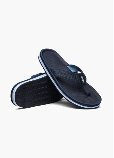 SWIMS Napoli Flip Flop Sandals - Navy/Spray Blue*