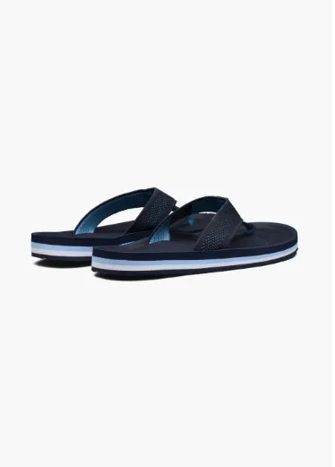 SWIMS Napoli Flip Flop Sandals - Navy/Spray Blue*