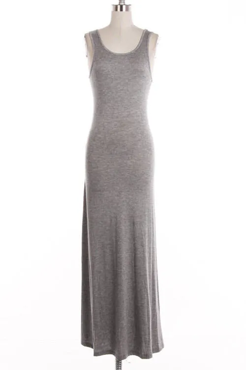 T Shirt Maxi dress with Bow