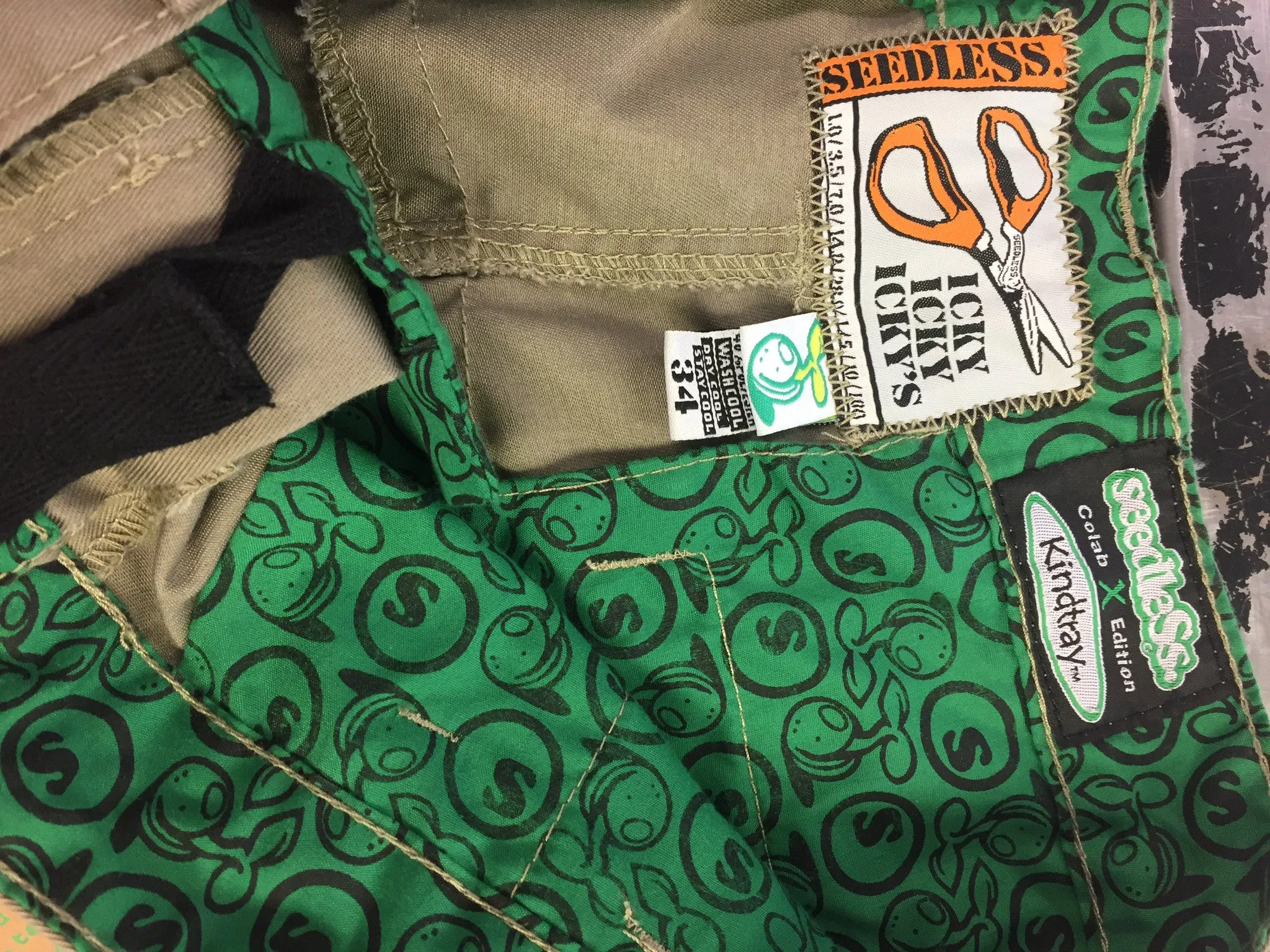 Tan Shorts by Kindtray and Seedless