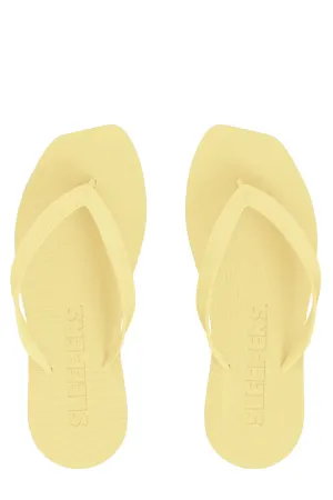 Tapered szögletes platform papucs