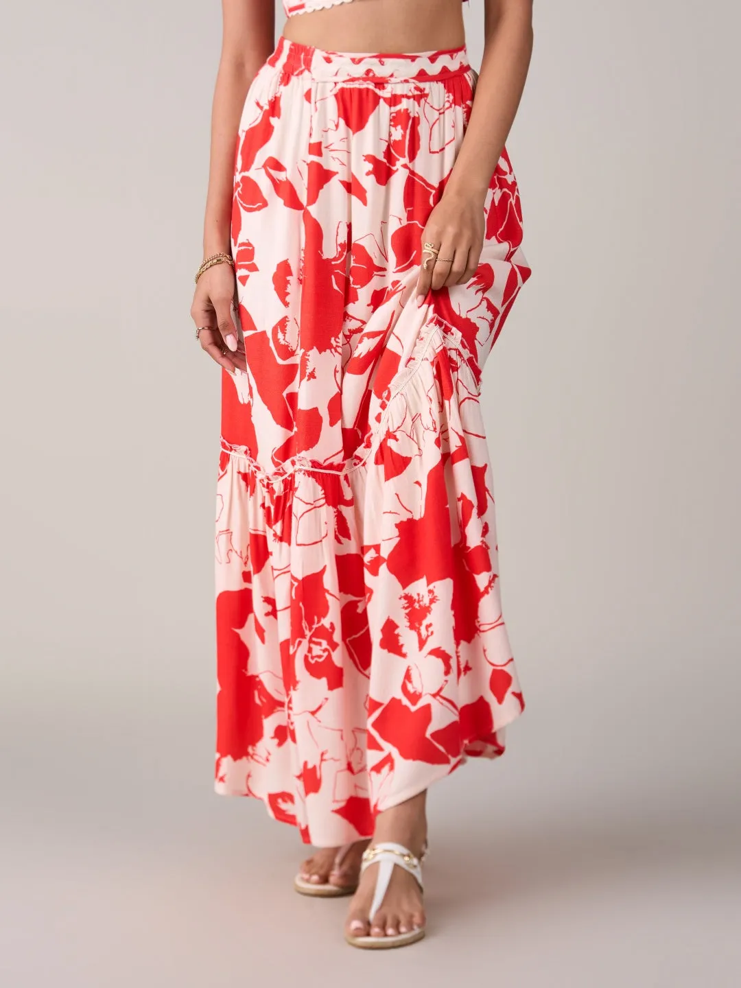 Tasheen Rahimtoola In Our Lina Maxi Skirt