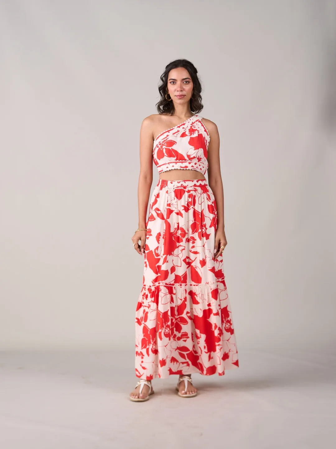 Tasheen Rahimtoola In Our Lina Maxi Skirt