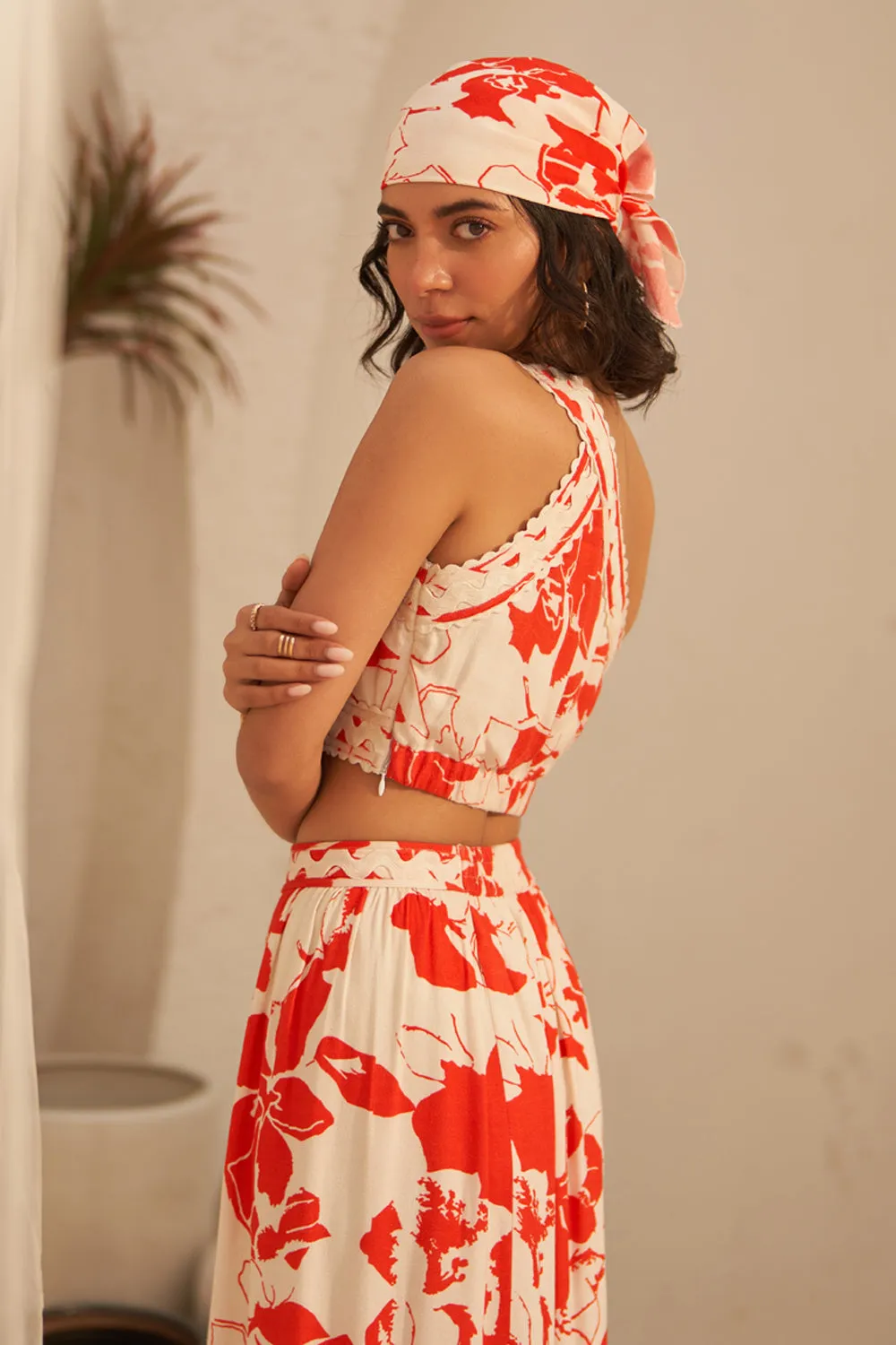 Tasheen Rahimtoola In Our Lina Maxi Skirt