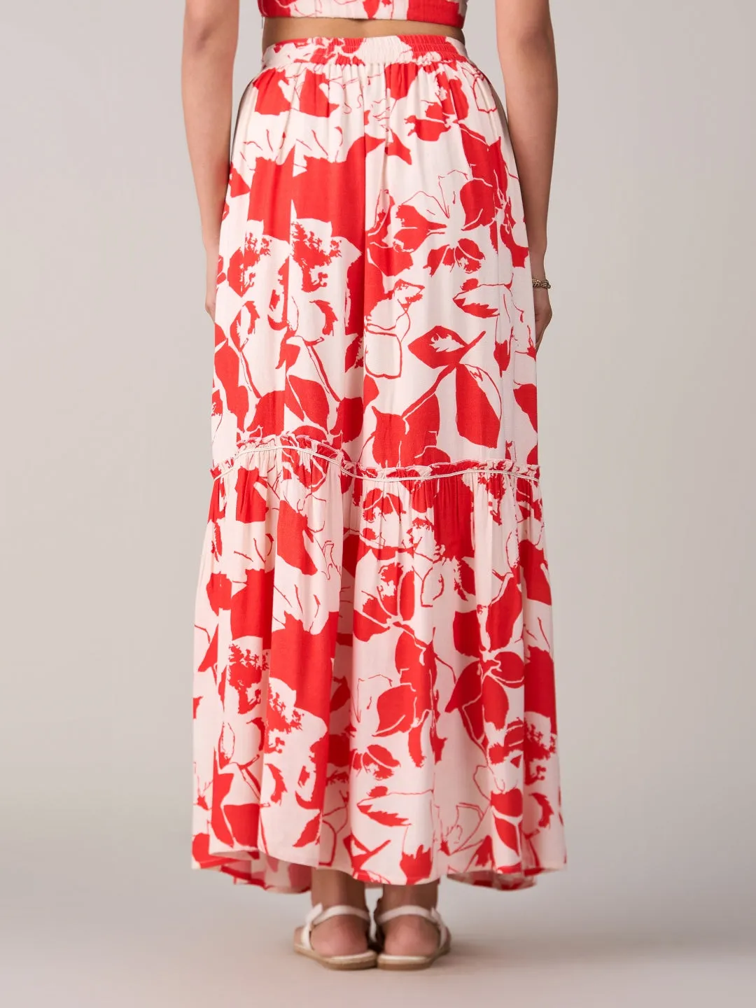Tasheen Rahimtoola In Our Lina Maxi Skirt
