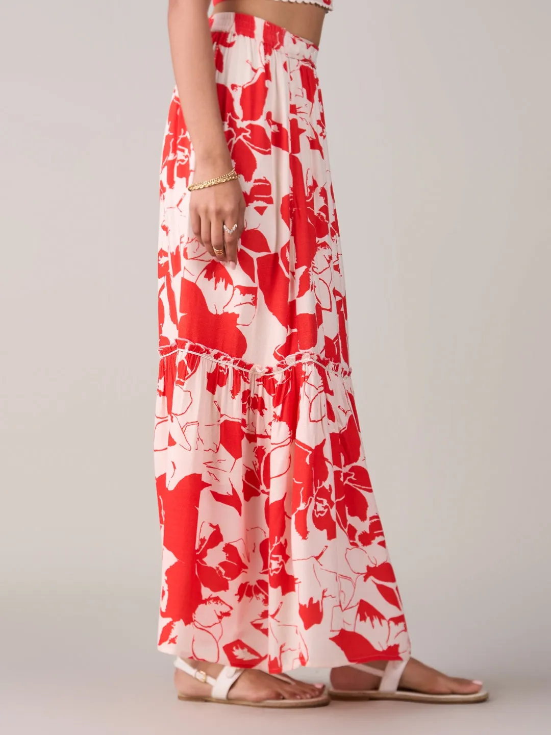 Tasheen Rahimtoola In Our Lina Maxi Skirt