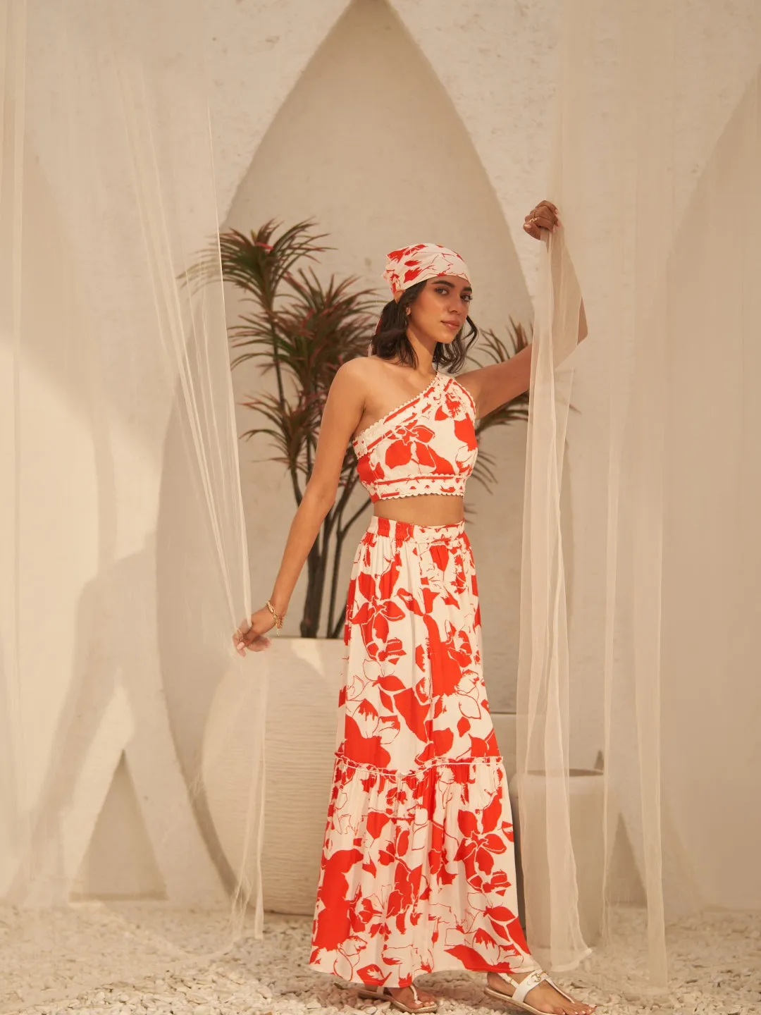 Tasheen Rahimtoola In Our Lina Maxi Skirt