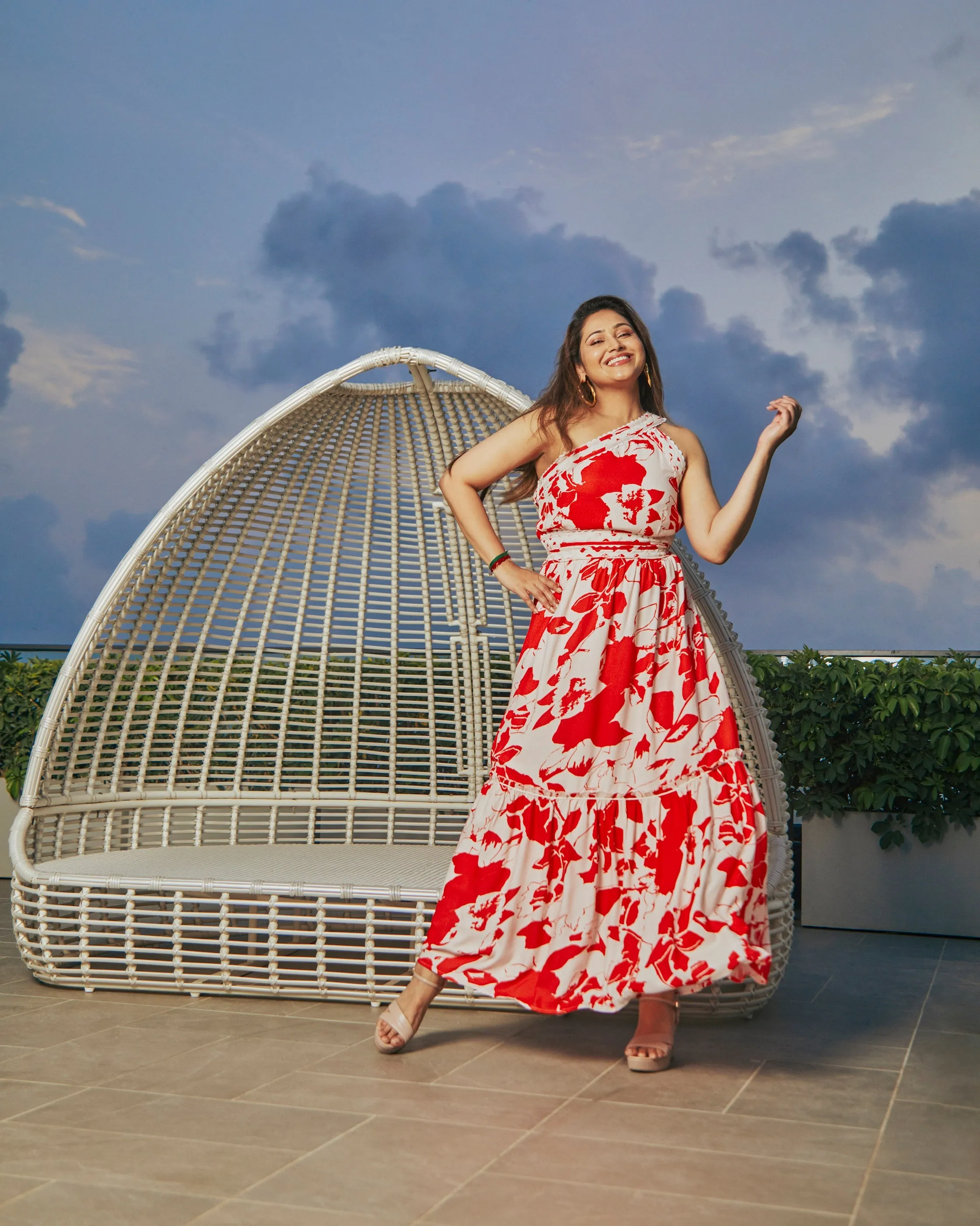 Tasheen Rahimtoola In Our Lina Maxi Skirt