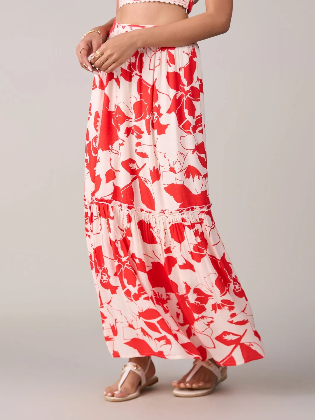 Tasheen Rahimtoola In Our Lina Maxi Skirt