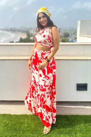 Tasheen Rahimtoola In Our Lina Maxi Skirt