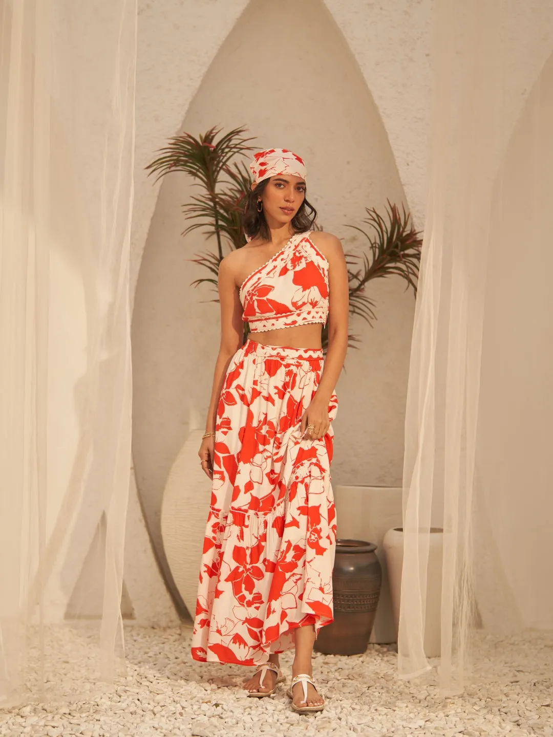 Tasheen Rahimtoola In Our Lina Maxi Skirt