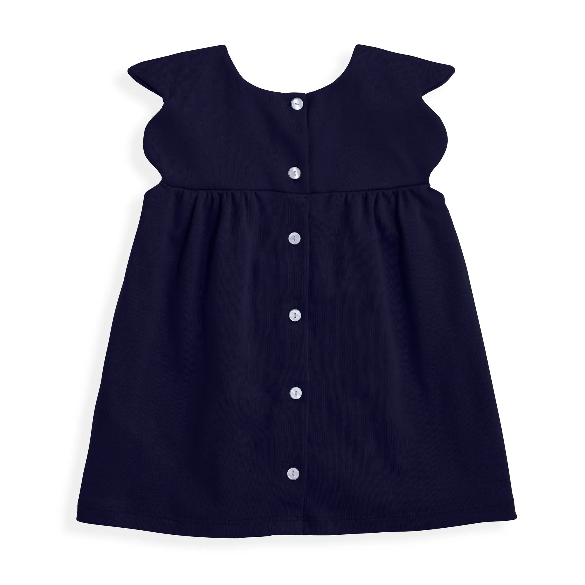 Tatiana Pima Blouse -- Navy