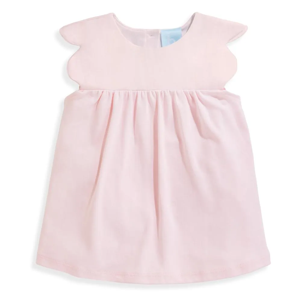 Tatiana Pima Blouse -- Pink