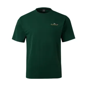 Technist 23TT-82A81 Unisex Overfit Tshirt [Green]