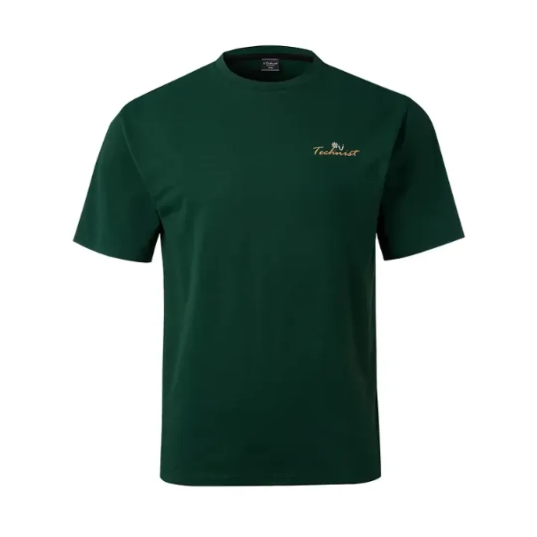 Technist 23TT-82A81 Unisex Overfit Tshirt [Green]