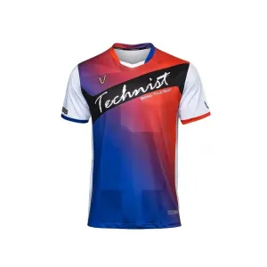 Technist 23TT-86A59 Men's Game Shirt [Red/Blue]
