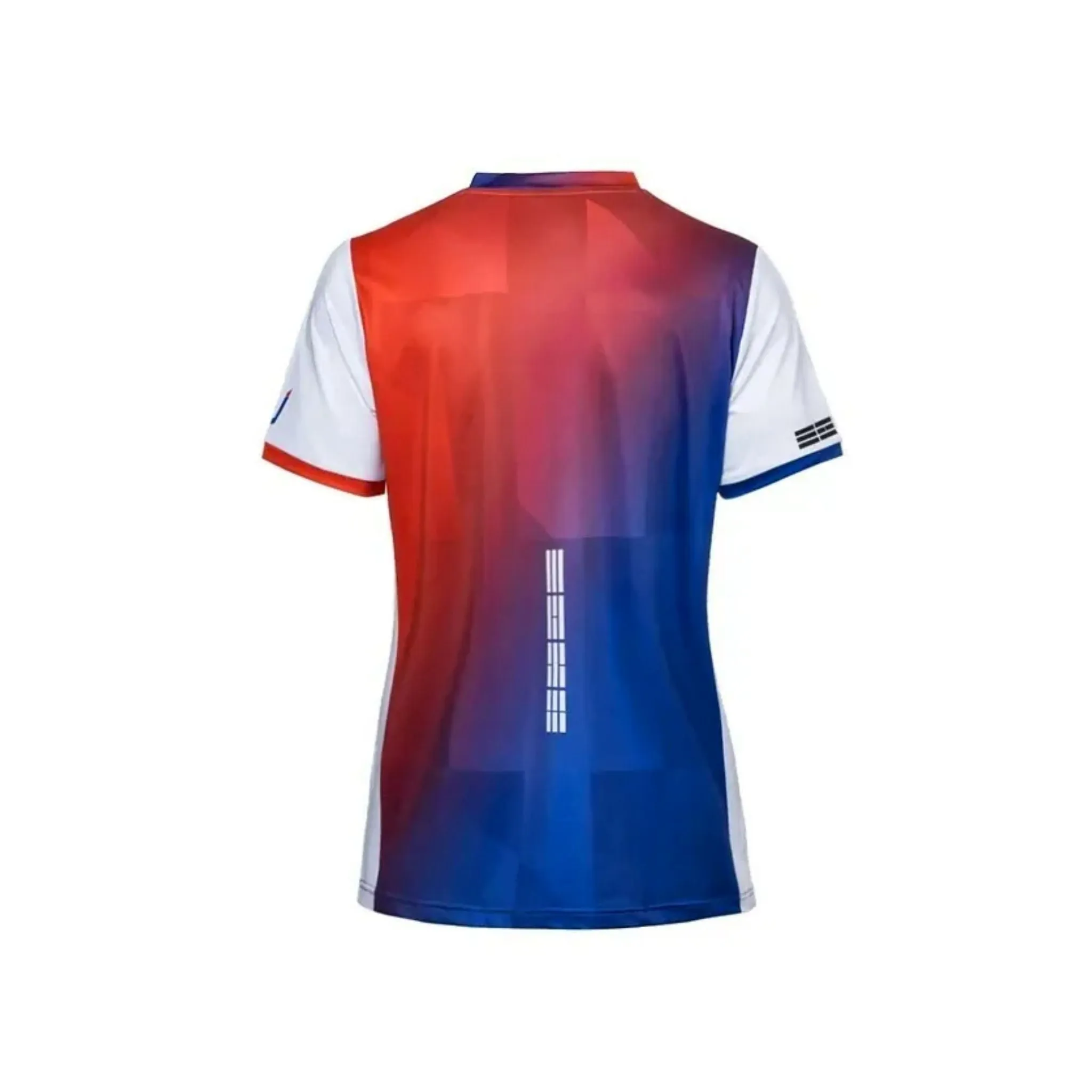 Technist 23TT-86A59 Women's Game Shirt [Red/Blue]