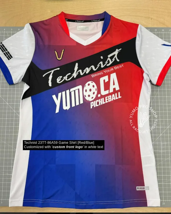 Technist 23TT-86A59 Women's Game Shirt [Red/Blue]