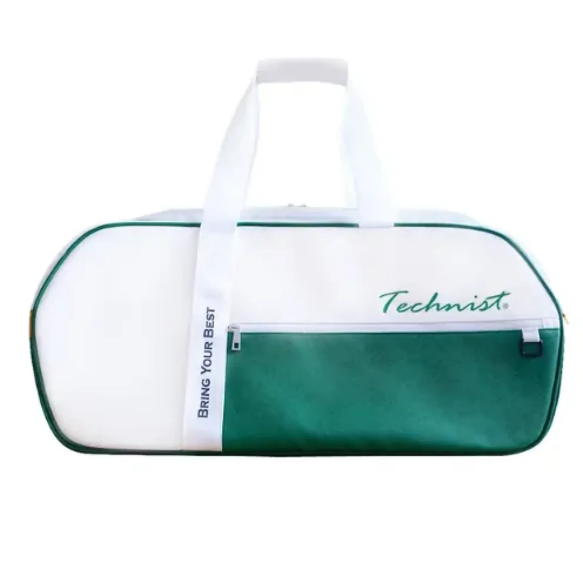Technist TB-51 Racket Bag [Green & White]