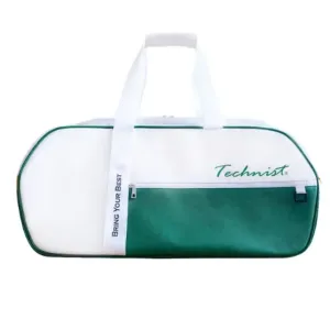 Technist TB-51 Racket Bag [Green & White]