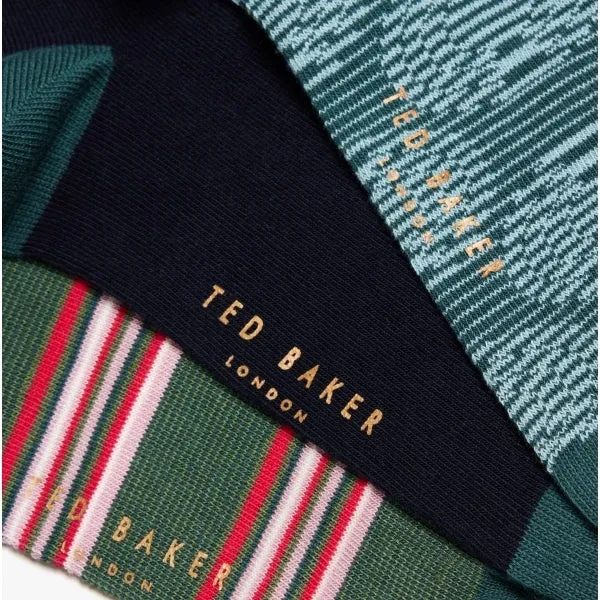 Ted Baker METOYOU Mens Socks Multi