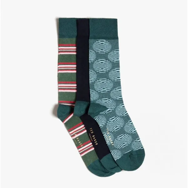 Ted Baker METOYOU Mens Socks Multi