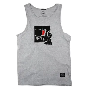 Temple Tank Top - H. Grey