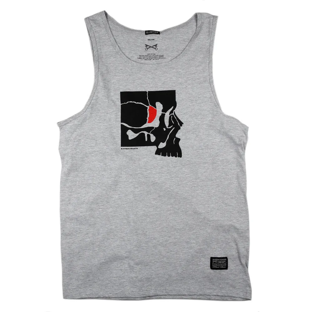 Temple Tank Top - H. Grey