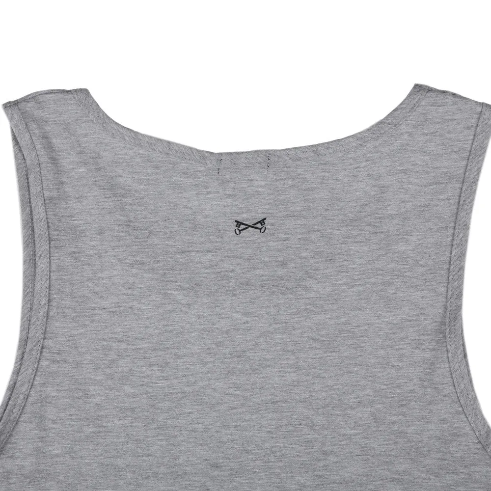 Temple Tank Top - H. Grey