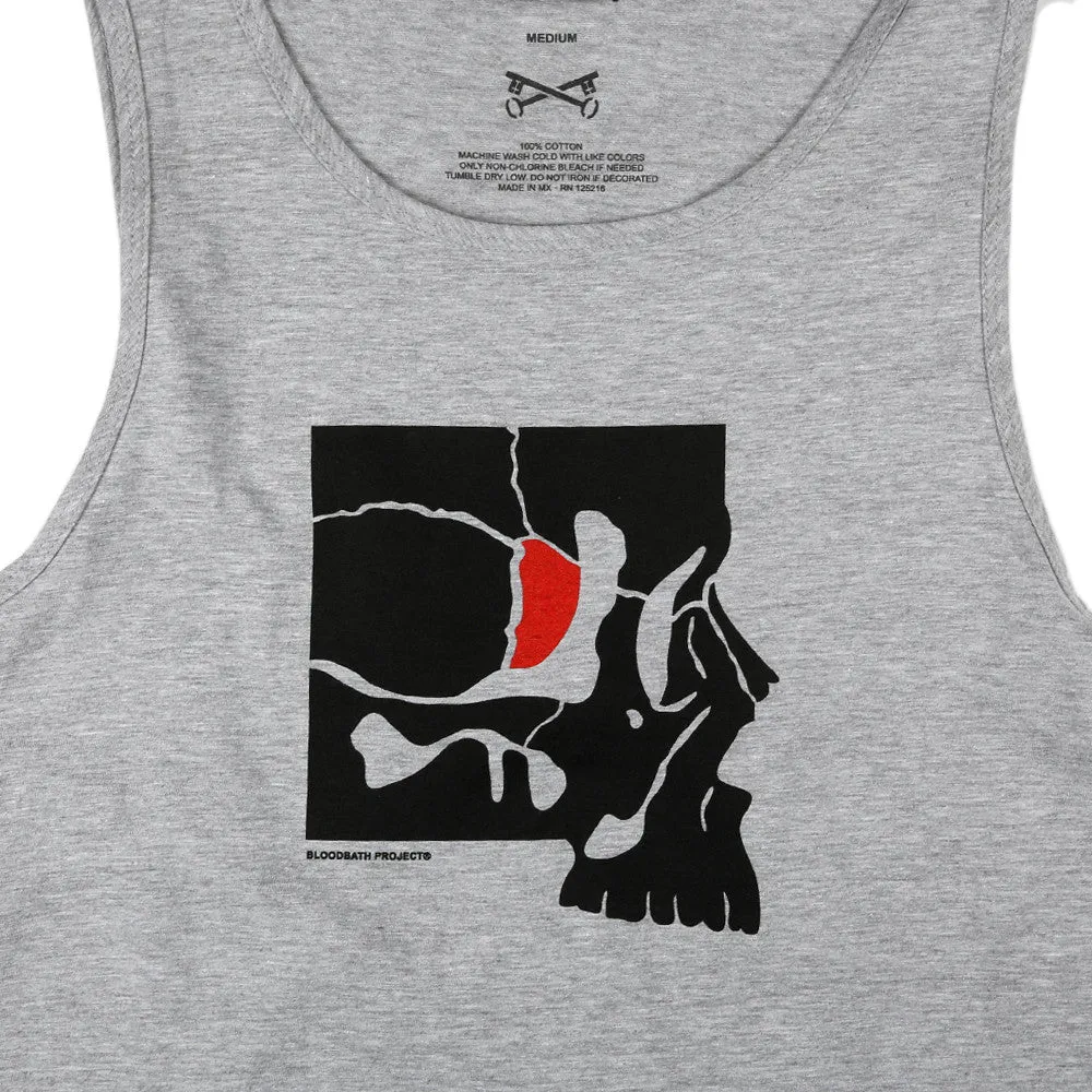 Temple Tank Top - H. Grey