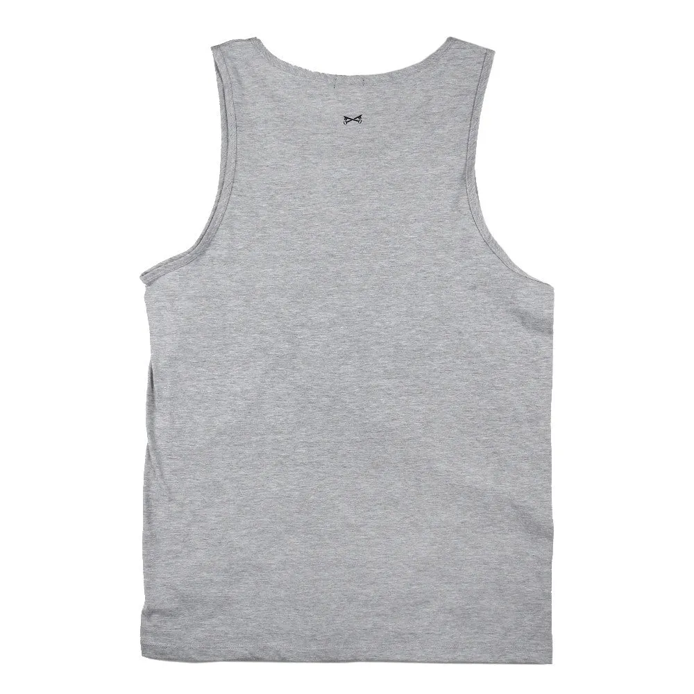 Temple Tank Top - H. Grey