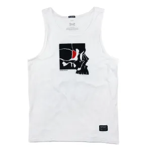 Temple Tank Top - White