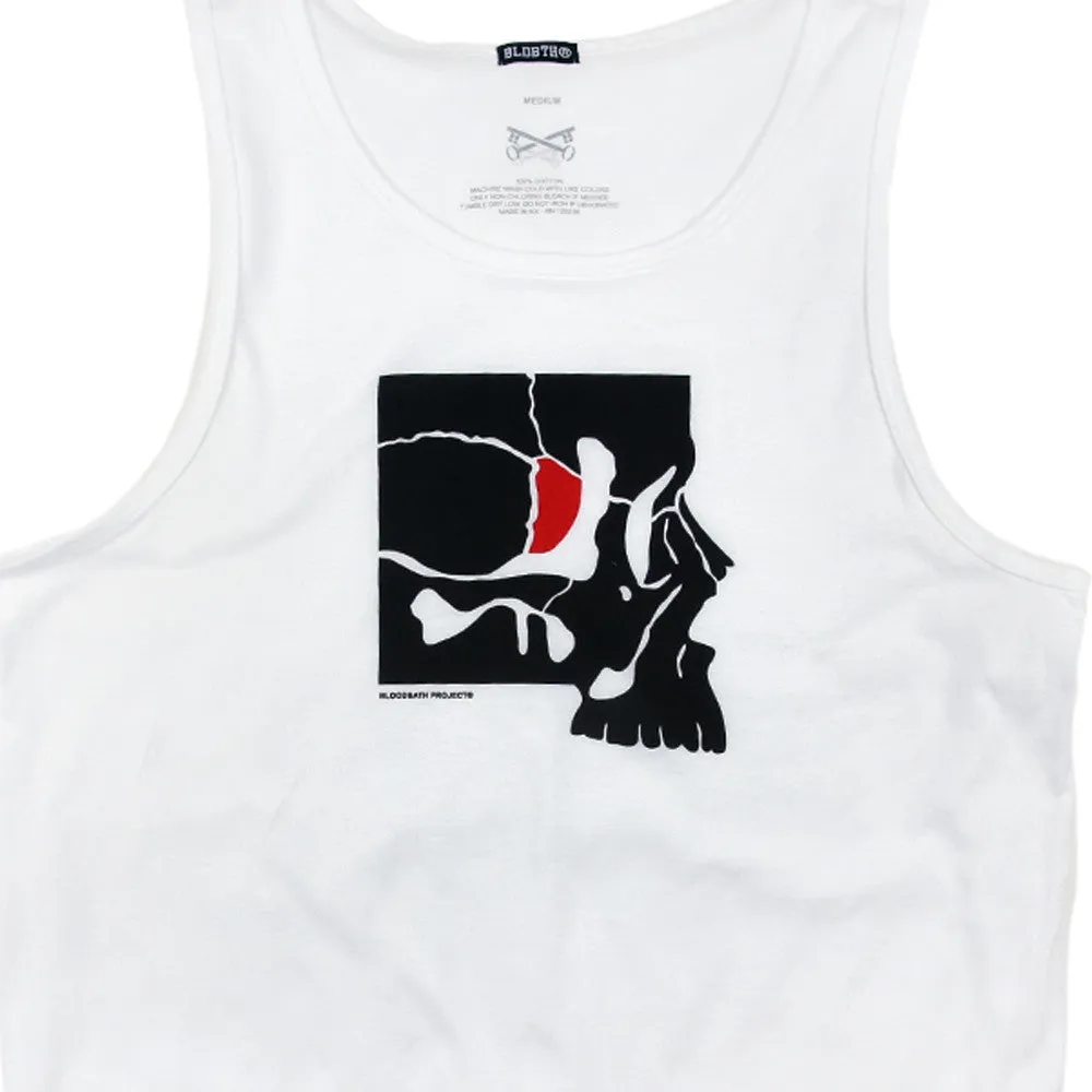 Temple Tank Top - White