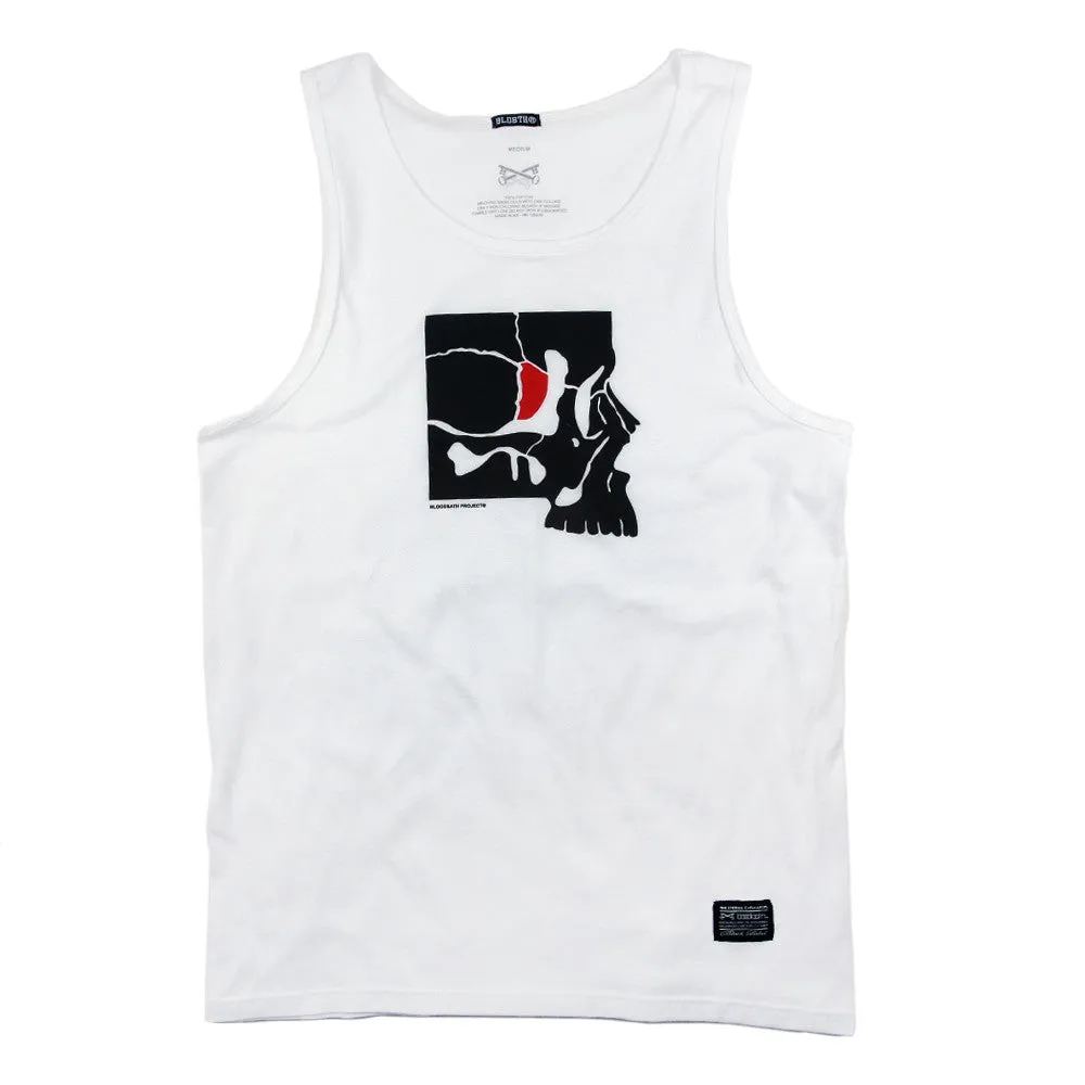 Temple Tank Top - White