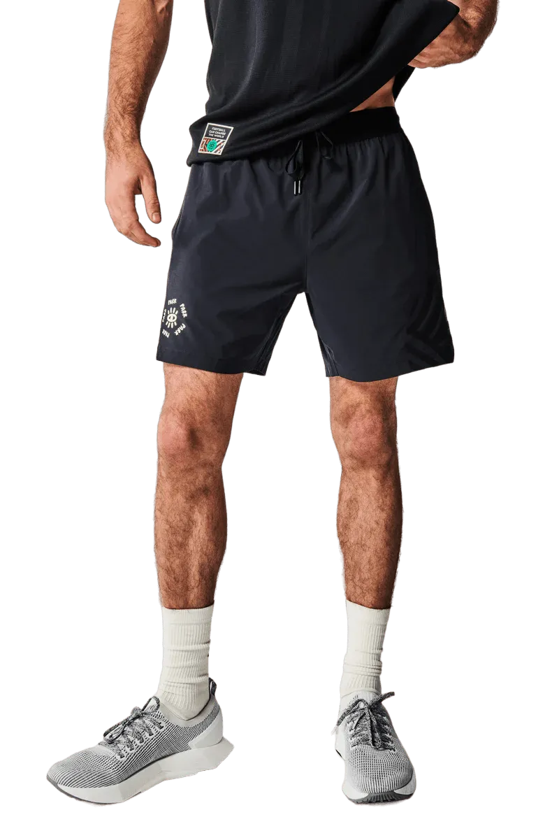 Terra Men's Training Shorts (MTST-PARK-BLCK)