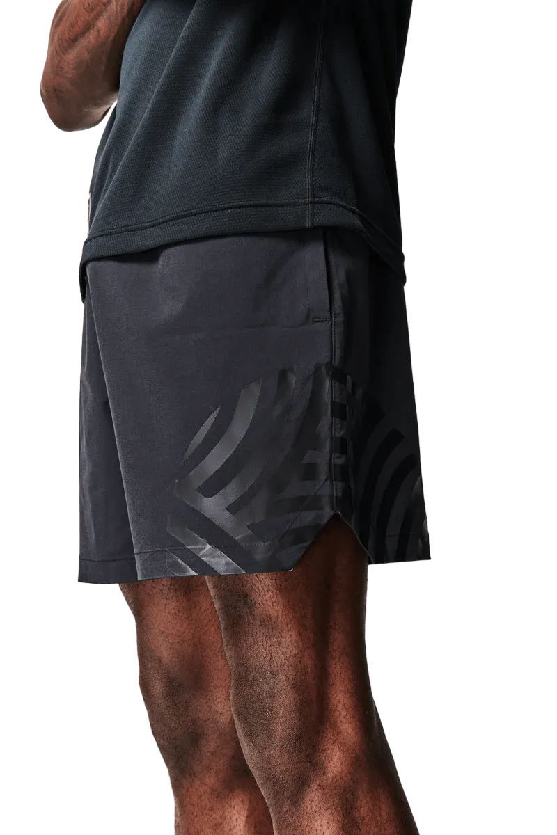 Terra Men's Training Shorts (MTST-PARK-BLCK)