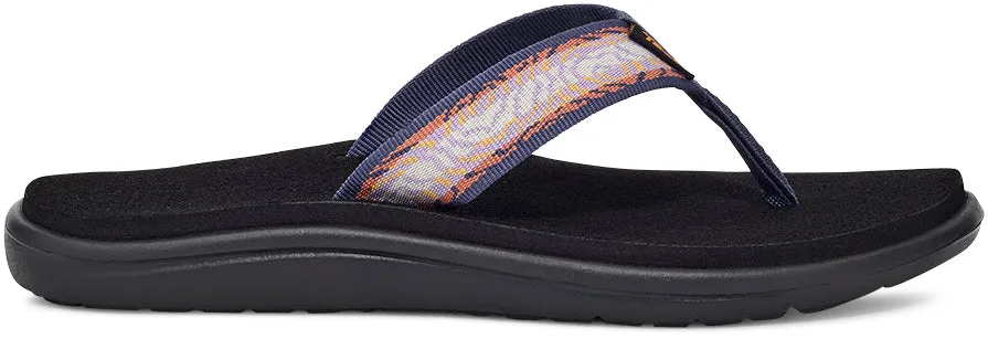 Teva Women's Voya Flip Sandal - Archive Topo Lupine