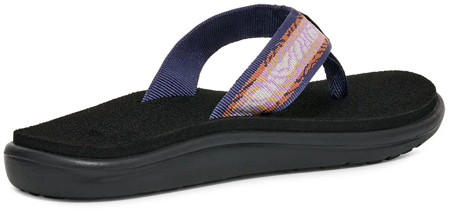 Teva Women's Voya Flip Sandal - Archive Topo Lupine