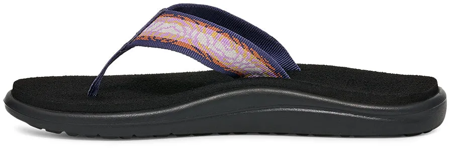 Teva Women's Voya Flip Sandal - Archive Topo Lupine