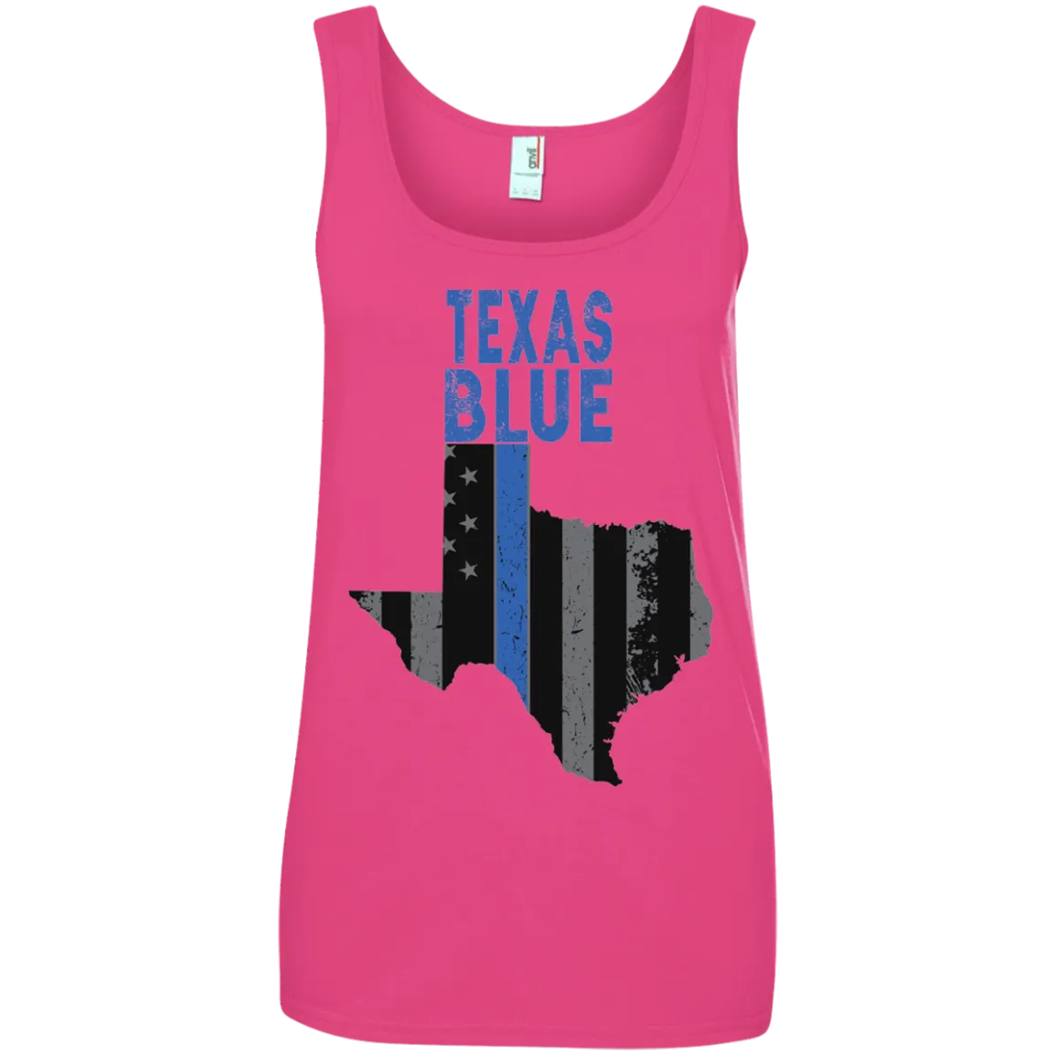 Texas Blue for the ladies.
