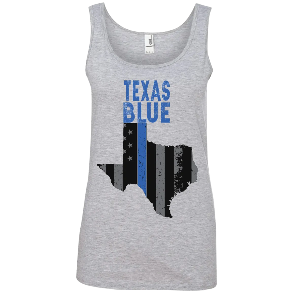 Texas Blue for the ladies.