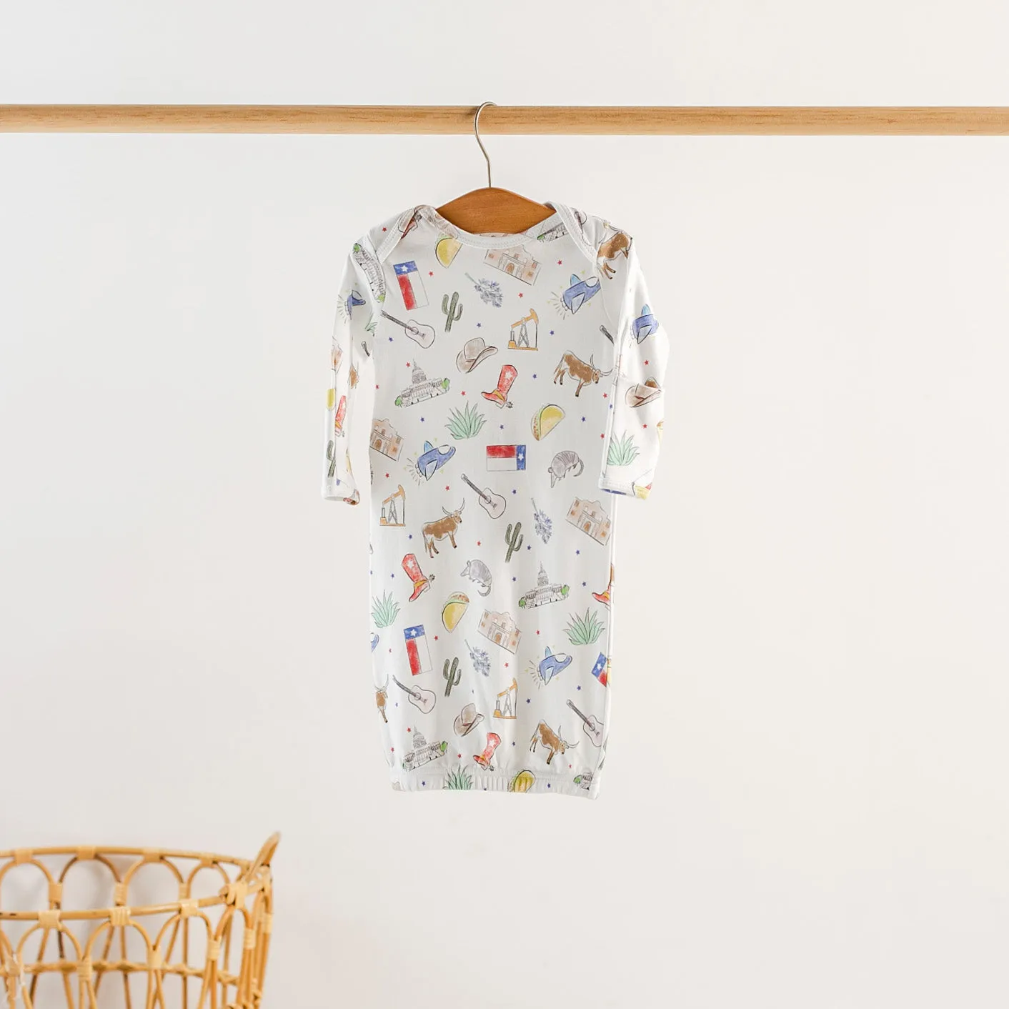 Texas Kids Organic Cotton Kids Pajamas