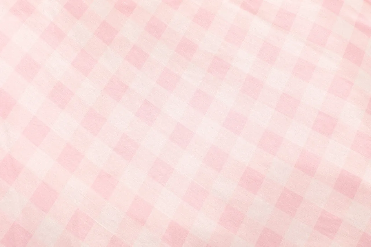 The Ballroom Skirt in Pink Gingham