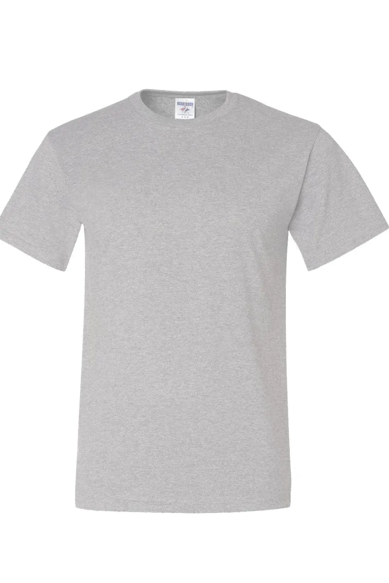 The Best Days Are Spent Camping Unisex Dri-Power 50/50 Tee