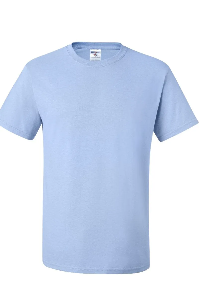The Best Days Are Spent Camping Unisex Dri-Power 50/50 Tee