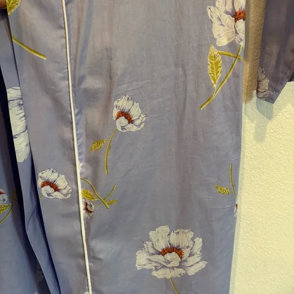 The Cats Pajamas Size M/L Isabella Luxe Pima Kimono Robe