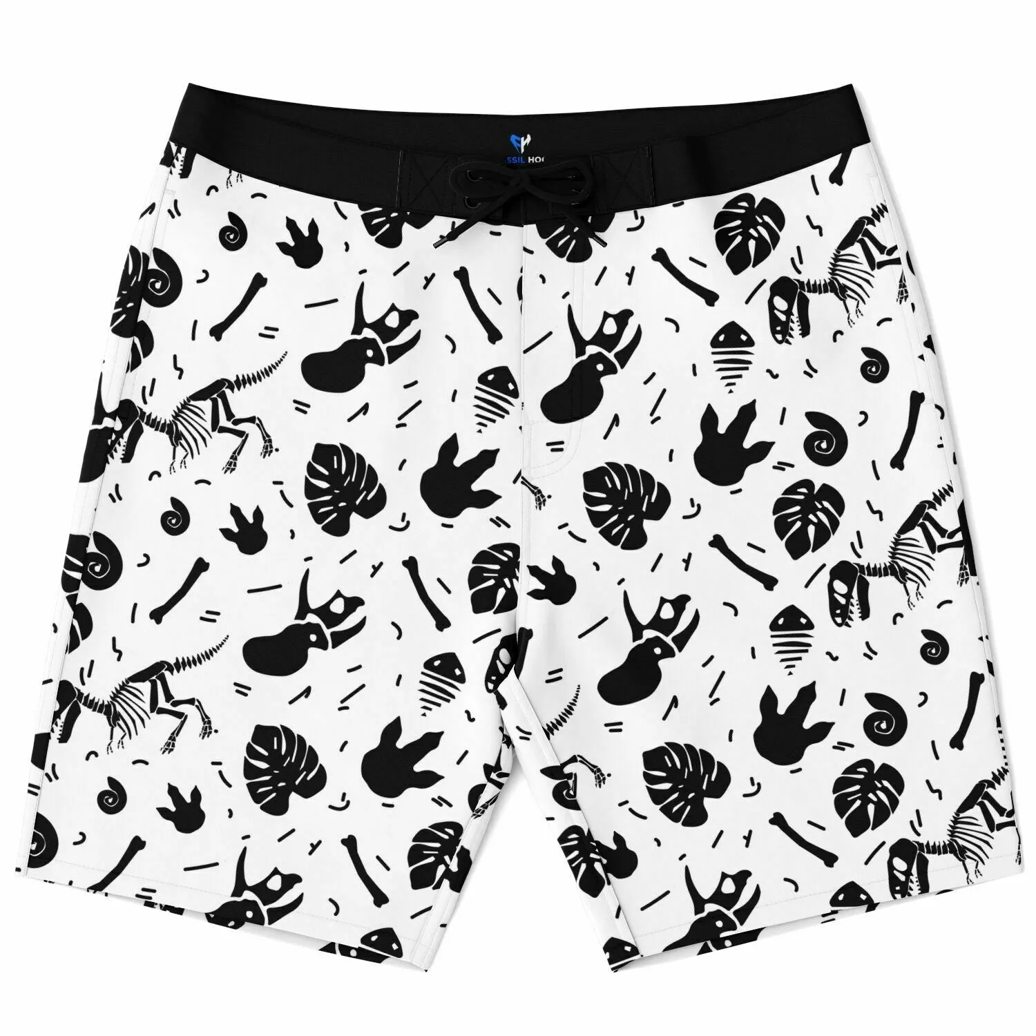 THE DINOSAUR FOSSIL BOARD SHORTS - FREE SHIPPING