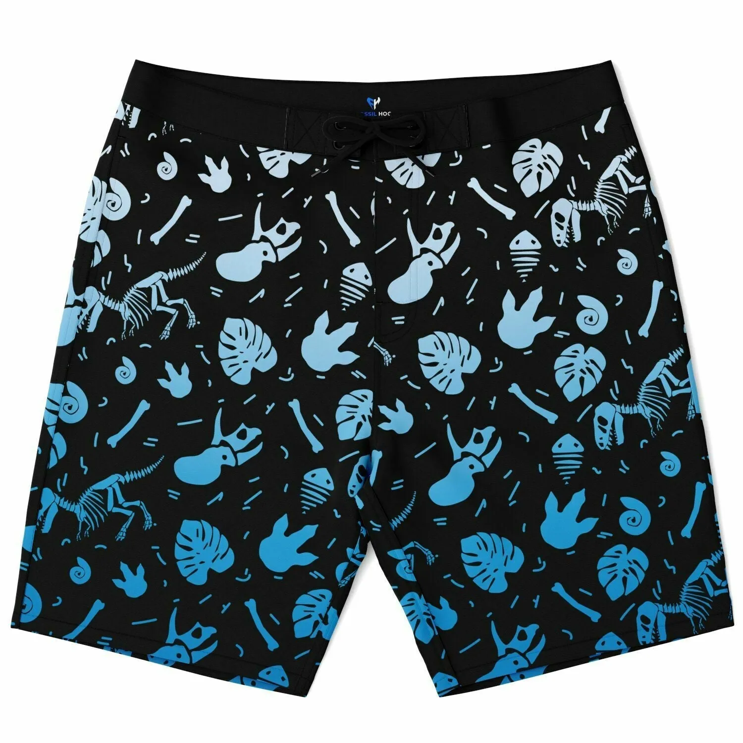 THE DINOSAUR FOSSIL BOARD SHORTS - FREE SHIPPING